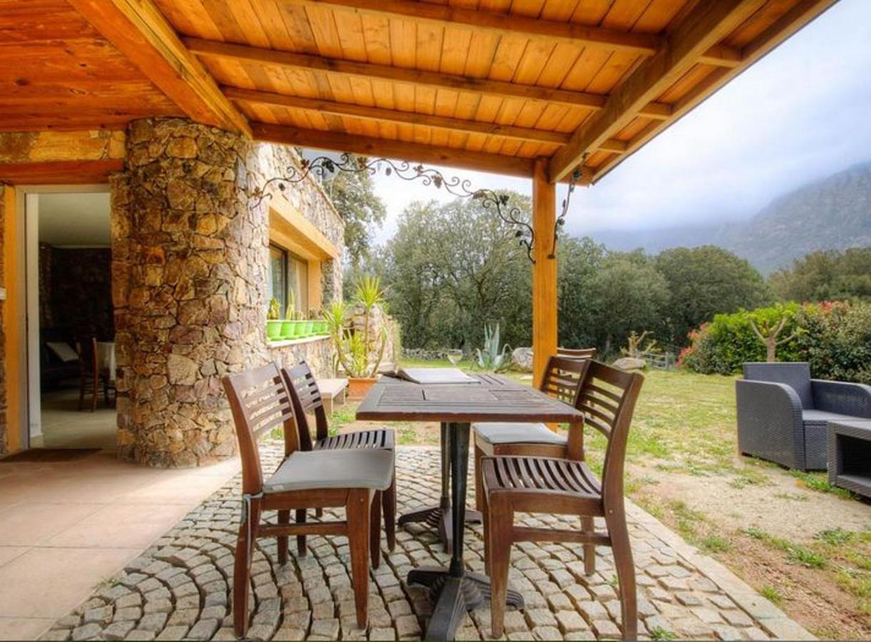 Studio avec jardin amenage et wifi a Moltifao Exterior foto