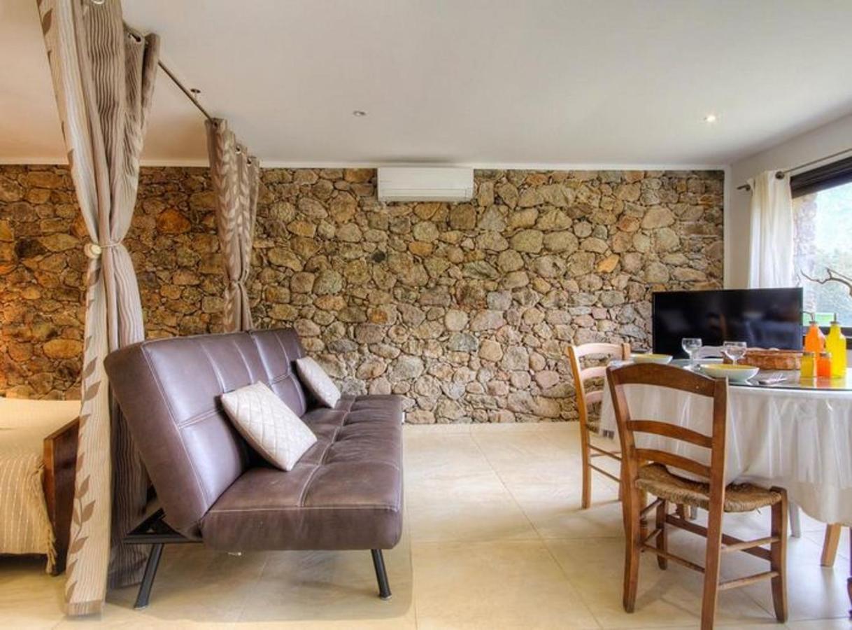 Studio avec jardin amenage et wifi a Moltifao Exterior foto