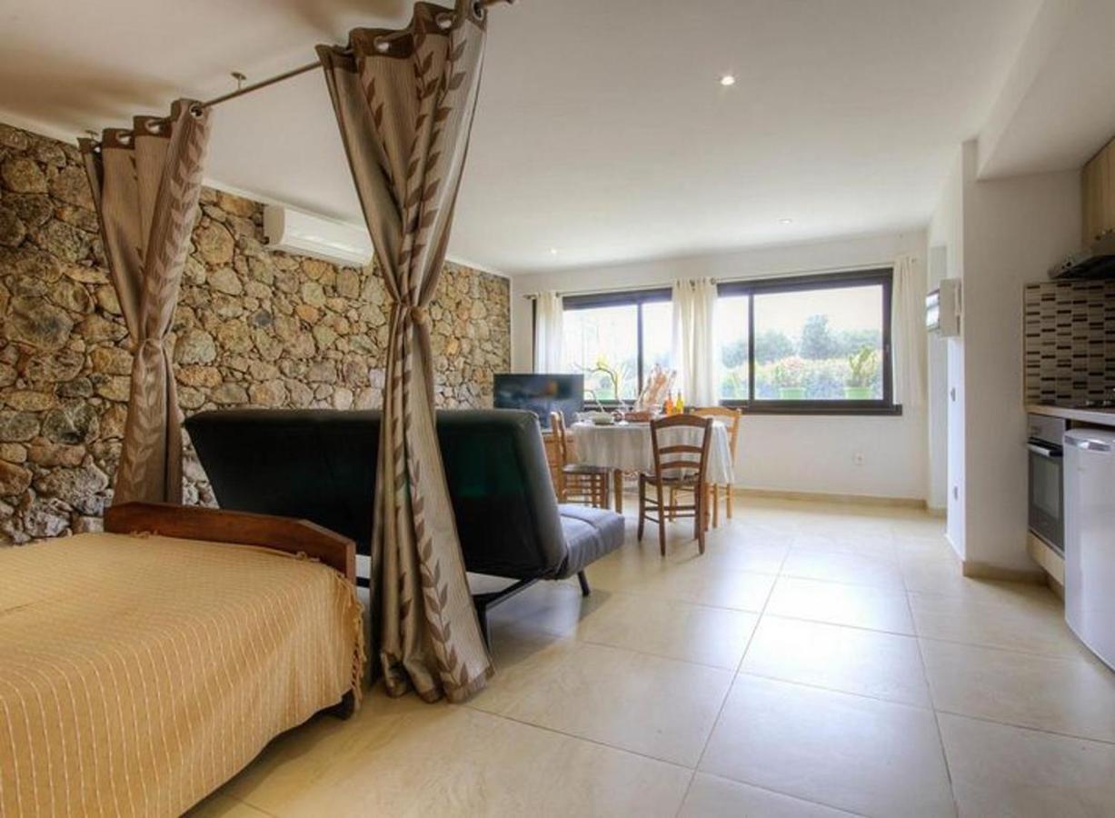 Studio avec jardin amenage et wifi a Moltifao Exterior foto