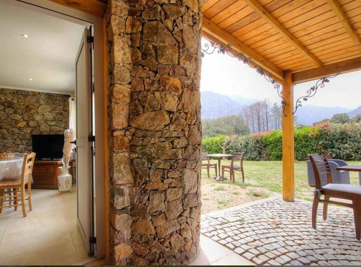 Studio avec jardin amenage et wifi a Moltifao Exterior foto